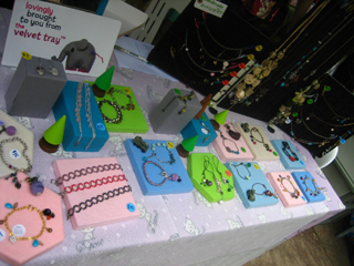 Our stall At LIME flea market